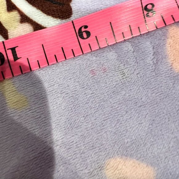 Urban Kids Purple and Brown Dog Pajama Bottoms Girls Size 10-12 - Picture 7 of 9